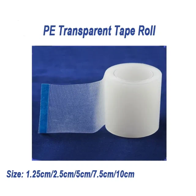 Custom transparent waterproof medical tape