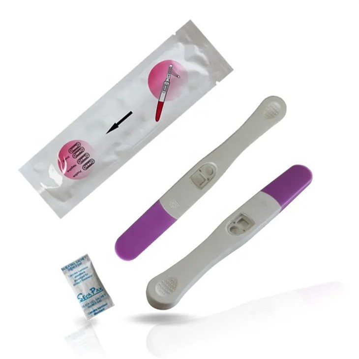 freedom hcg pregnancy test strip factory
